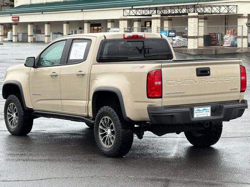 2022 Chevrolet Colorado ZR2