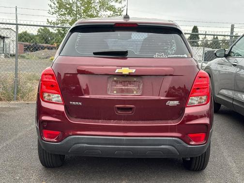 Crimson Metallic 2017 Chevrolet Trax LS