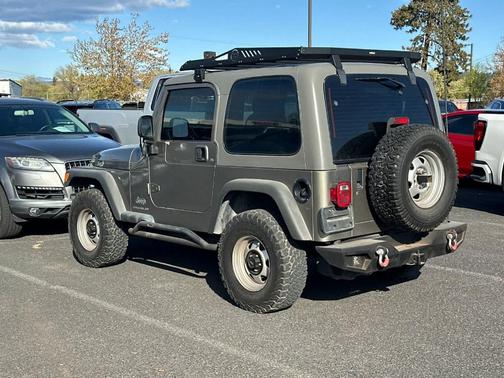 2004 Jeep Wrangler SE