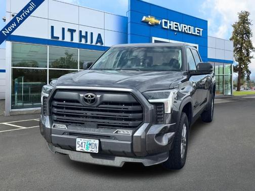 Magnetic Gray Metallic 2023 Toyota Tundra SR5