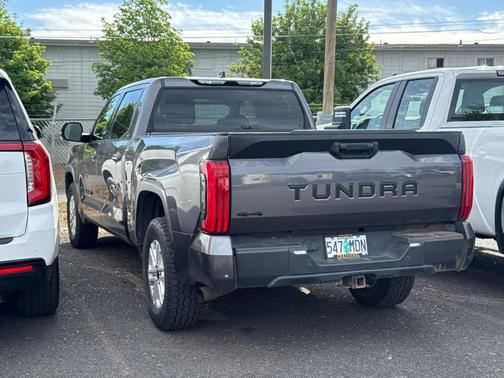 Magnetic Gray Metallic 2023 Toyota Tundra SR5