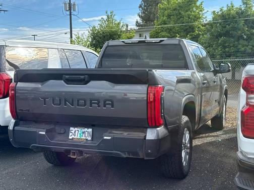 Magnetic Gray Metallic 2023 Toyota Tundra SR5