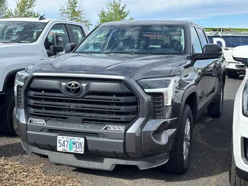 Magnetic Gray Metallic 2023 Toyota Tundra SR5