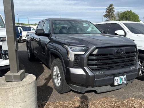 Magnetic Gray Metallic 2023 Toyota Tundra SR5