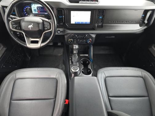 2022 Ford Bronco Black Diamond