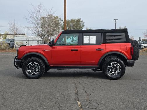 2022 Ford Bronco Black Diamond