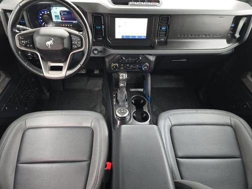 2022 Ford Bronco Black Diamond