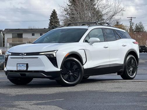 White 2026 Chevrolet Blazer EV LT