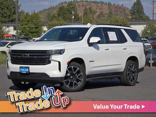 2022 Chevrolet Tahoe RST
