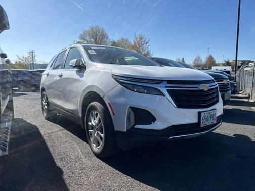 Summit White 2024 Chevrolet Equinox LT