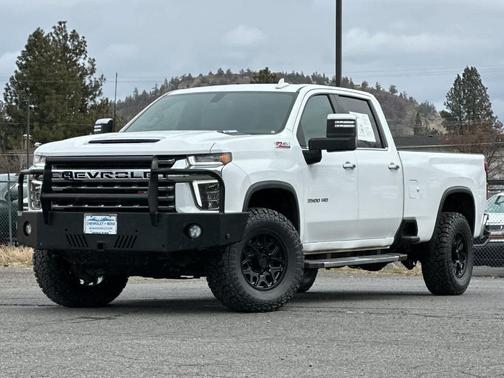 2022 Chevrolet Silverado 3500 LTZ