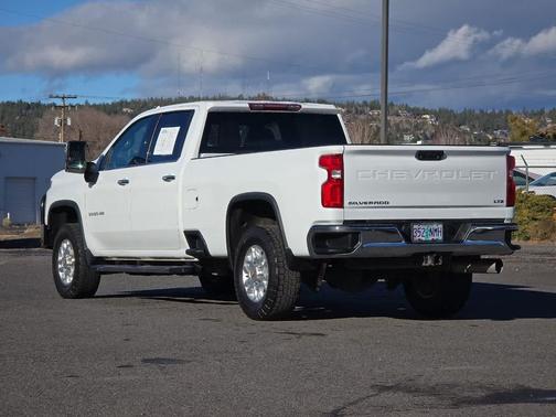 2022 Chevrolet Silverado 3500 LTZ