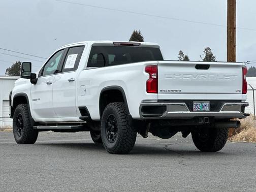 2022 Chevrolet Silverado 3500 LTZ