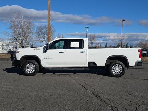 2022 Chevrolet Silverado 3500 LTZ