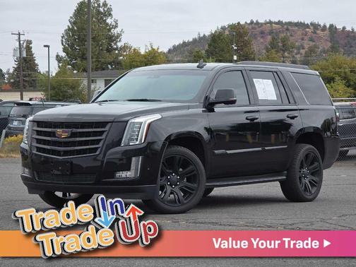 2018 Cadillac Escalade Luxury