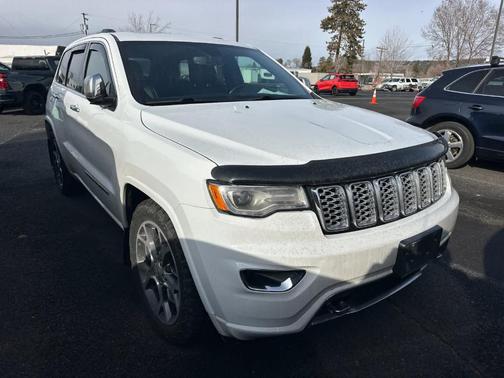 2021 Jeep Grand Cherokee Overland