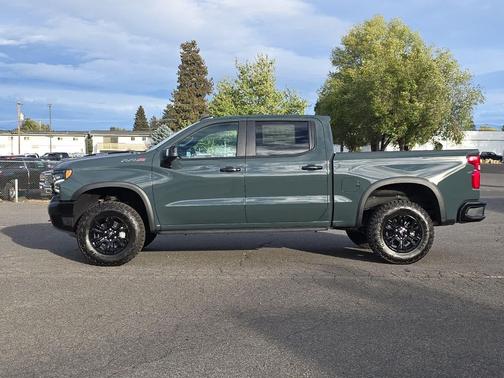2026 Chevrolet Silverado 1500 ZR2