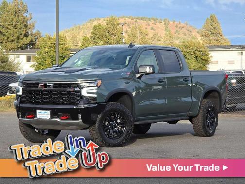 2026 Chevrolet Silverado 1500 ZR2