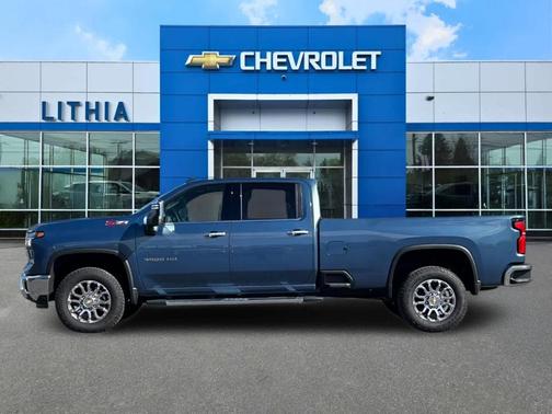 Lakeshore Blue Metallic 2026 Chevrolet Silverado 3500 LTZ