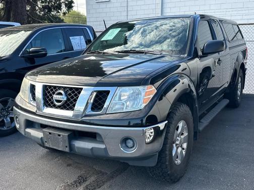 Super Black 2010 Nissan Frontier SE
