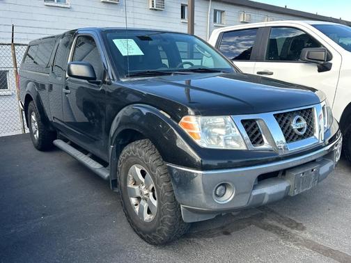 Super Black 2010 Nissan Frontier SE
