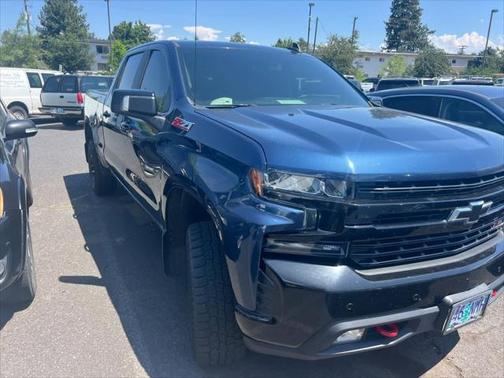 2021 Chevrolet Silverado 1500 LT Trail Boss