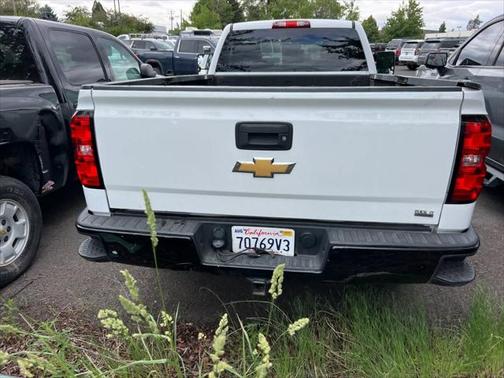 2016 Chevrolet Silverado 1500 WT