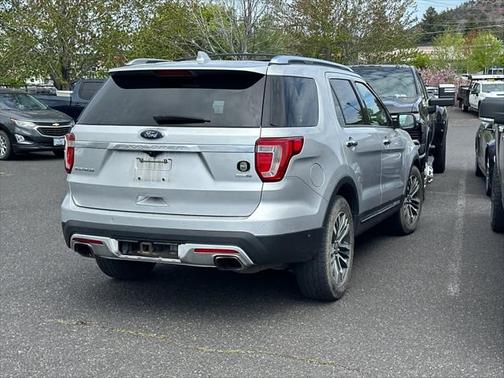 2016 Ford Explorer Platinum