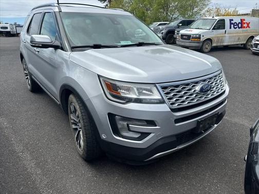 2016 Ford Explorer Platinum
