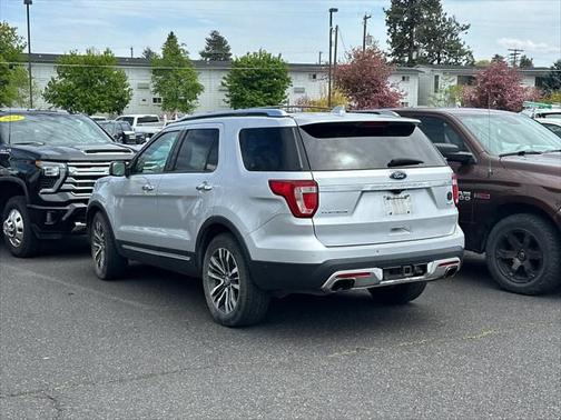 2016 Ford Explorer Platinum