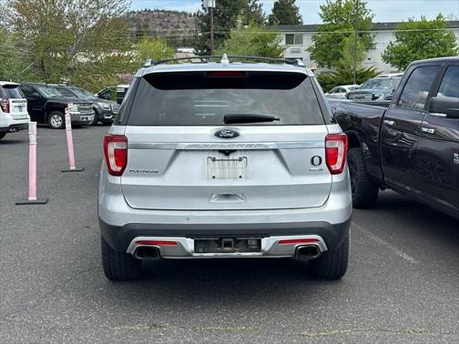 2016 Ford Explorer Platinum