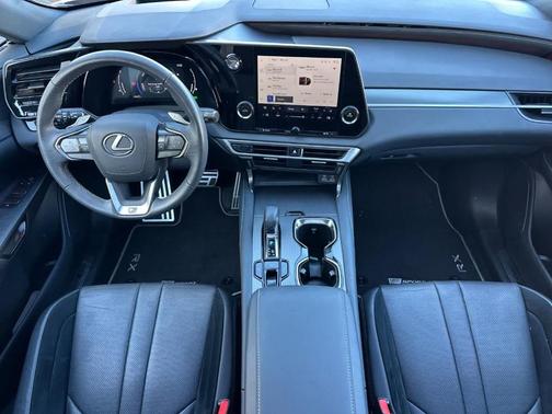 Copper 2023 Lexus RX 500h F SPORT PERFORMANCE