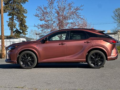 Copper 2023 Lexus RX 500h F SPORT PERFORMANCE