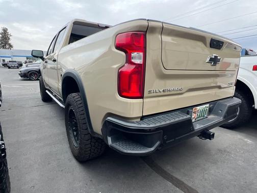 2022 Chevrolet Silverado 1500 ZR2