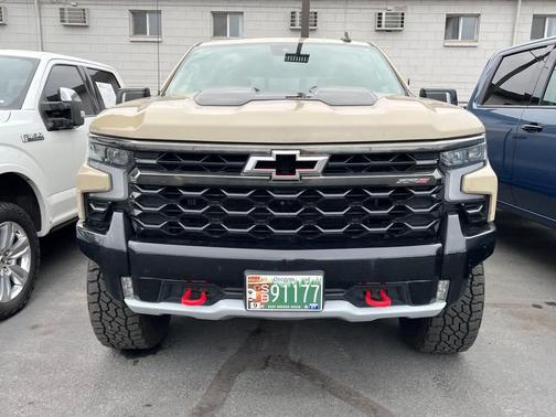 2022 Chevrolet Silverado 1500 ZR2