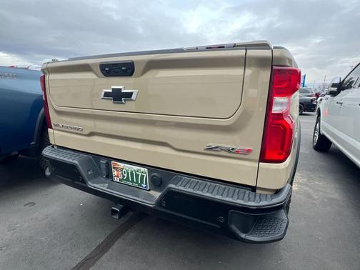 2022 Chevrolet Silverado 1500 ZR2