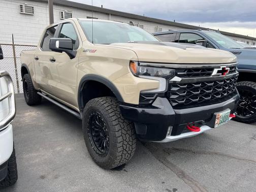 2022 Chevrolet Silverado 1500 ZR2