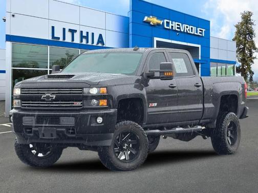 Black 2018 Chevrolet Silverado 2500 LTZ