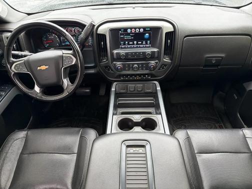 Black 2018 Chevrolet Silverado 2500 LTZ