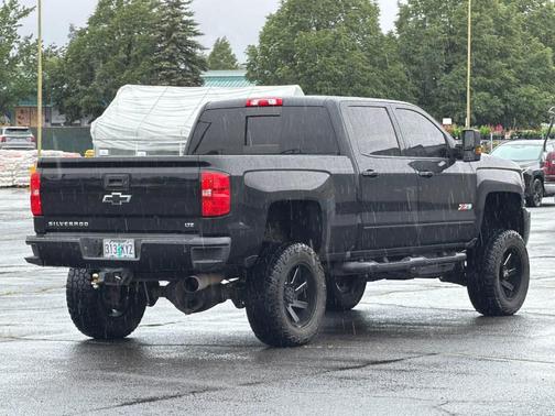 Black 2018 Chevrolet Silverado 2500 LTZ