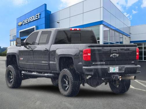 Black 2018 Chevrolet Silverado 2500 LTZ
