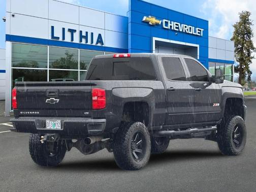 Black 2018 Chevrolet Silverado 2500 LTZ