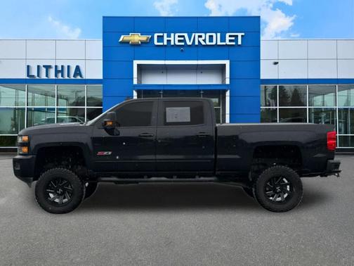 Black 2018 Chevrolet Silverado 2500 LTZ