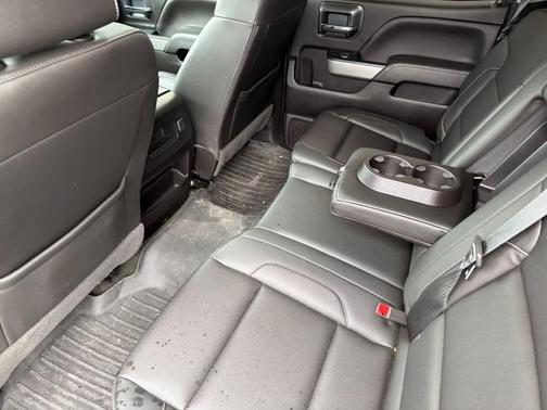 Black 2018 Chevrolet Silverado 2500 LTZ