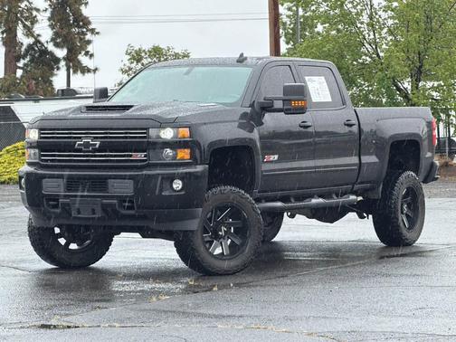 Black 2018 Chevrolet Silverado 2500 LTZ