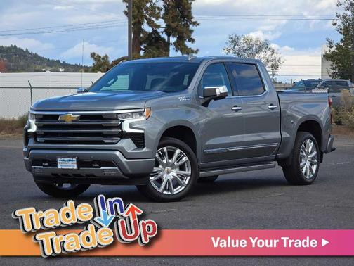 2026 Chevrolet Silverado 1500 High Country