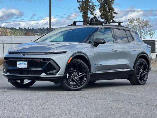 Sterling Gray Metallic 2026 Chevrolet Equinox EV RS