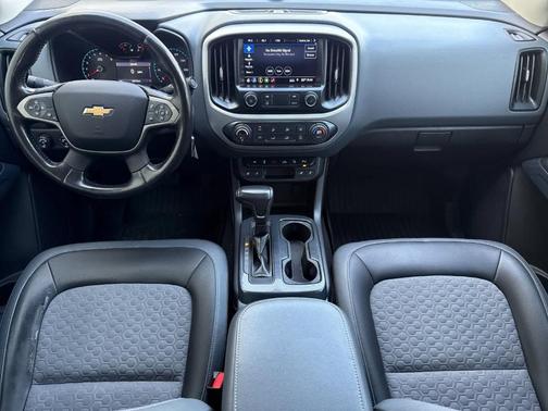 Summit White 2019 Chevrolet Colorado Z71