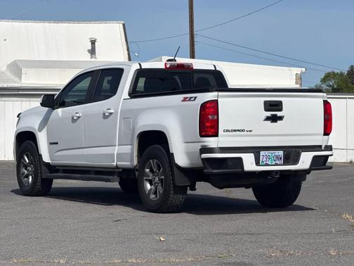 Summit White 2019 Chevrolet Colorado Z71