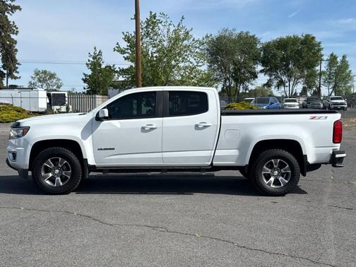 Summit White 2019 Chevrolet Colorado Z71
